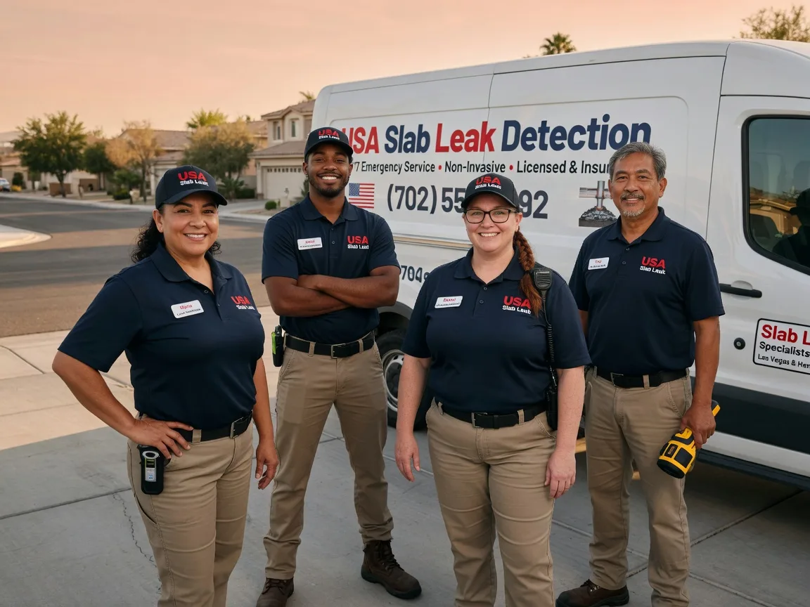 Slab Leak Repair company in Pomeroy, IA